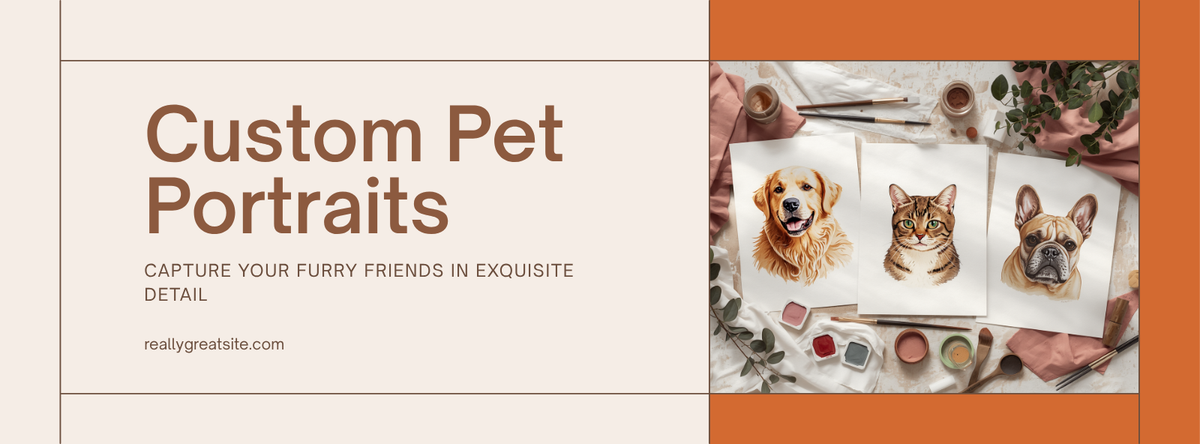 Custom Pet Portraits