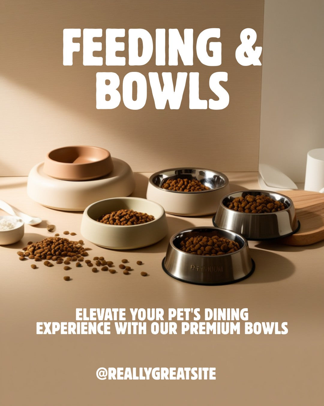 Feeding & Bowls