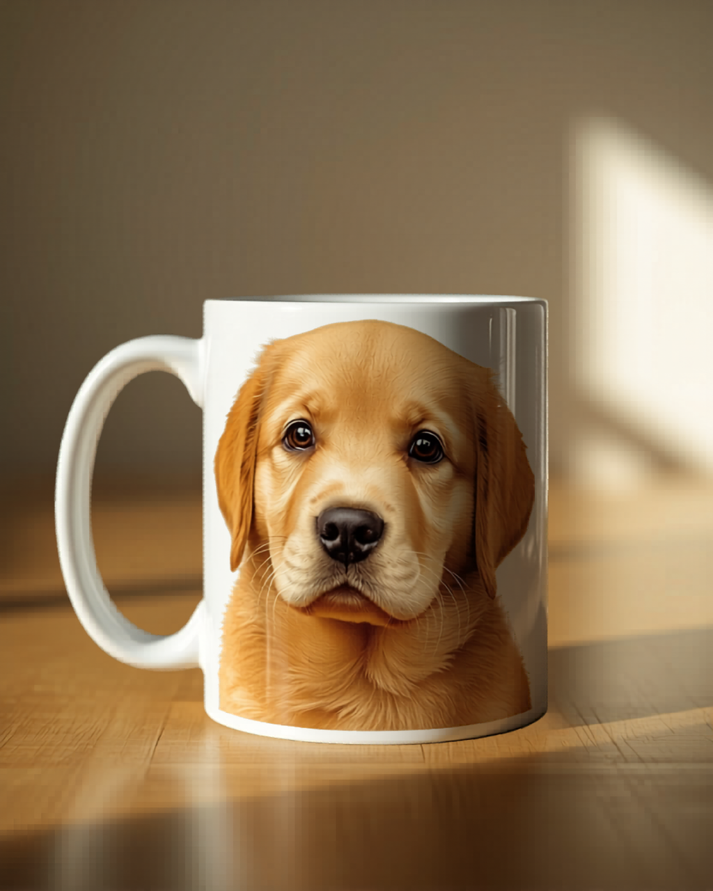 Custom Pet Photo Mug — 11oz Ceramic