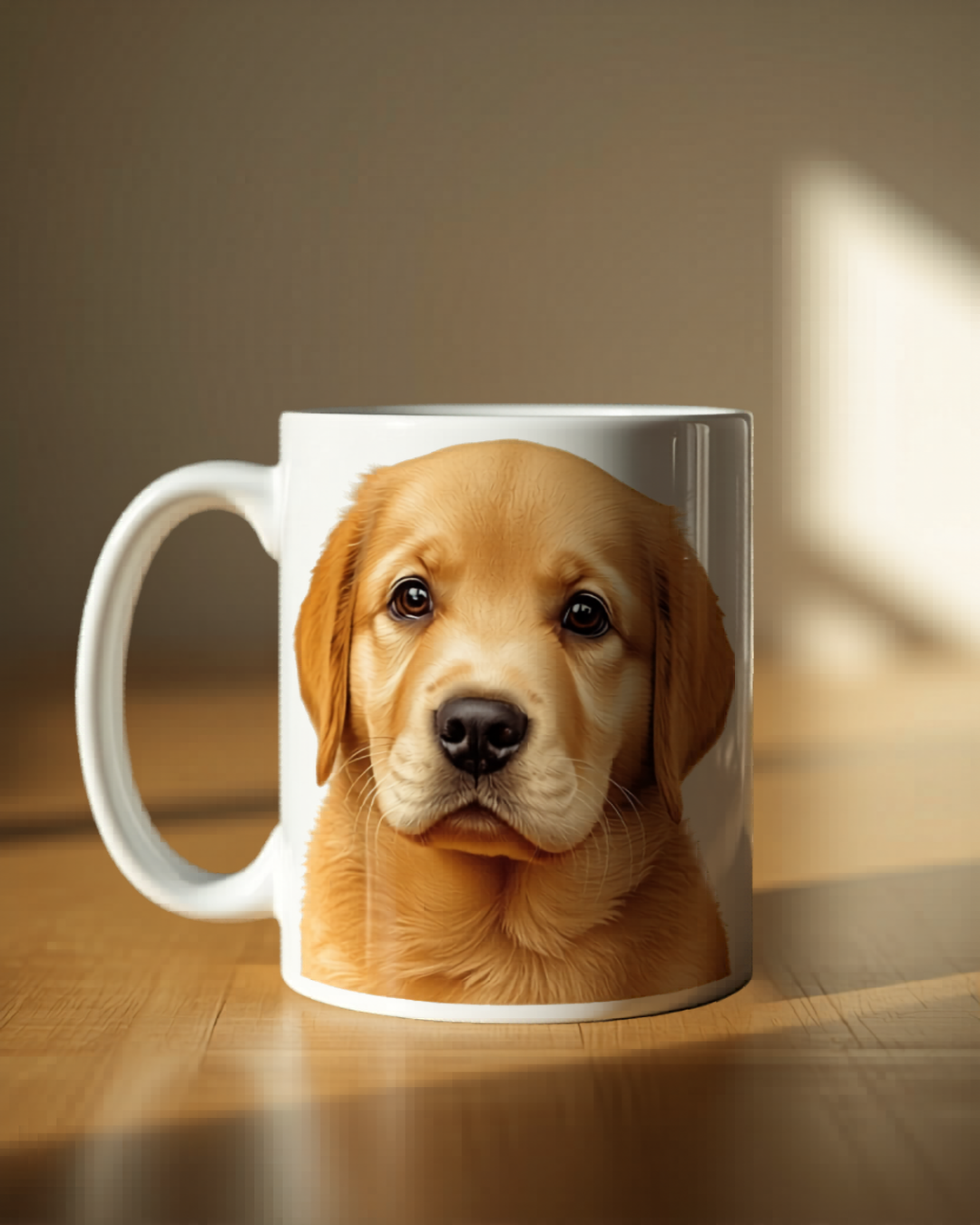 Custom Pet Photo Mug — 11oz Ceramic