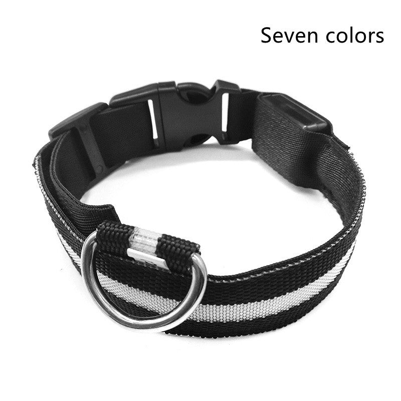 LED Glow Safety Collar for Dogs & Cats