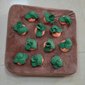 Carrot Plush Snuffle & Chew Toy for dogs — enrichment snuffle mat with squeaker