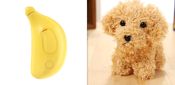 3-in-1 Steam Spray Grooming Brush for dogs and cats — steam comb
