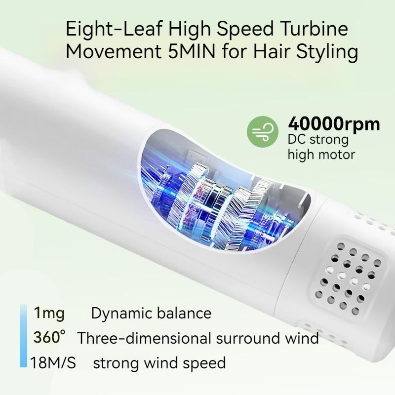 Quiet Smart Pet Hair Dryer & Grooming Comb — low noise, adjustable temperature