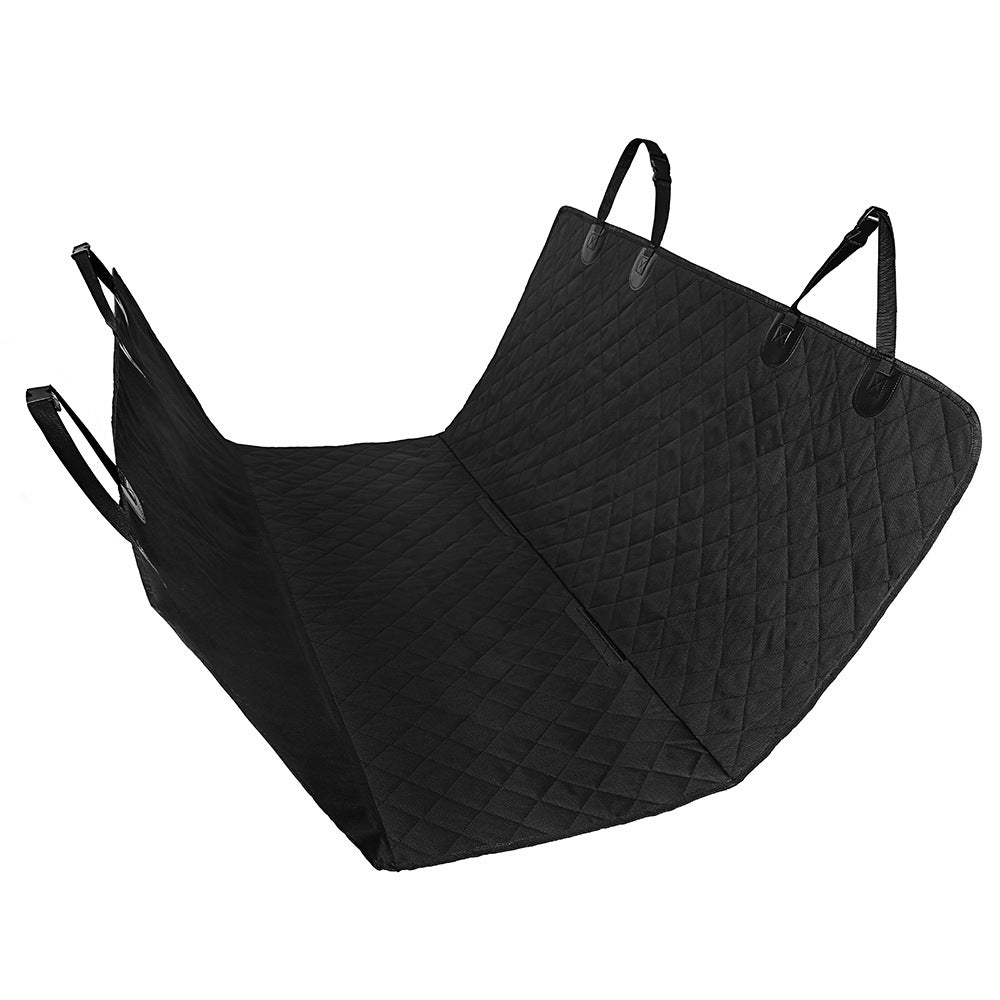 Mesh Dog Car Seat Cover & Hammock Protector
