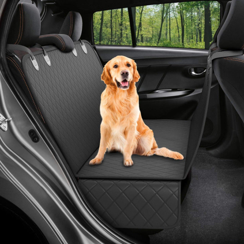 Mesh Dog Car Seat Cover & Hammock Protector