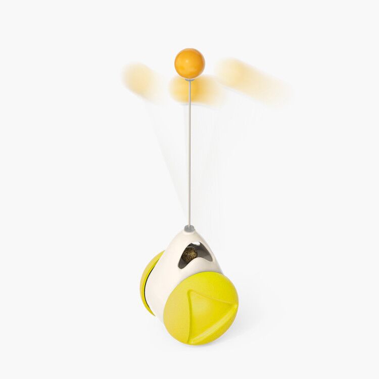 Interactive Windmill Scratch & Teeth Toy for Cats