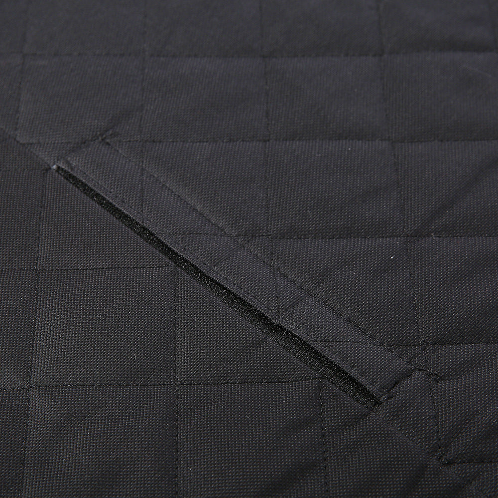 Mesh Dog Car Seat Cover & Hammock Protector — full back-seat coverage, anti-slip