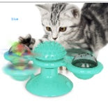 Interactive Windmill Scratch & Teeth Toy for Cats