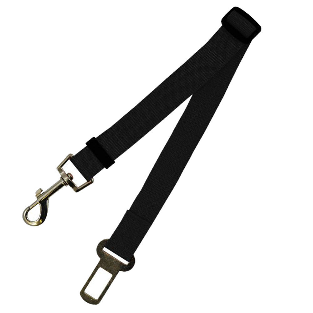 Durable Adjustable Polyester Dog Leash — padded handle, heavy-duty metal clip