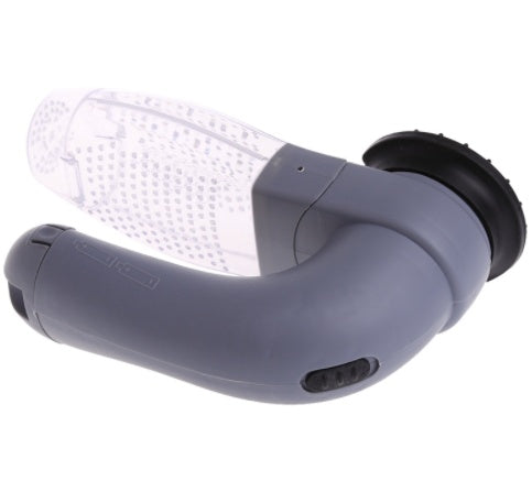 Electric Pet Hair Removal & Massage Vacuum — USB rechargeable, quiet motor