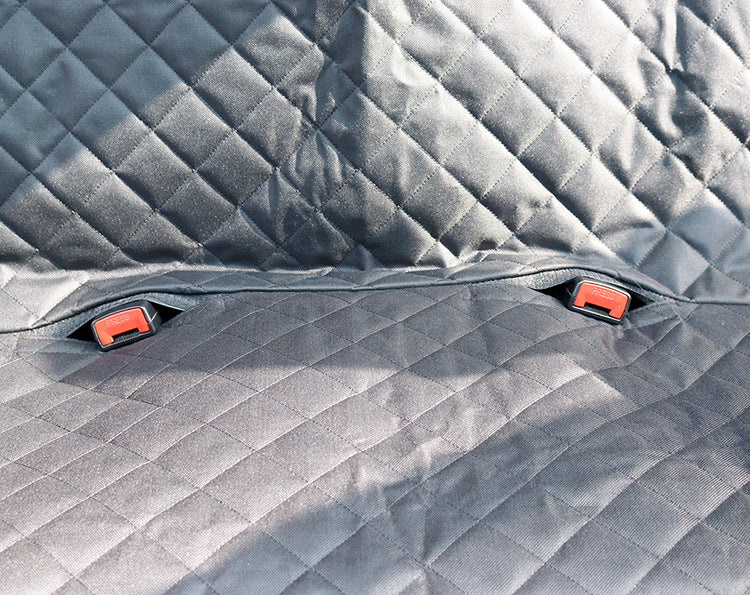 Mesh Dog Car Seat Cover & Hammock Protector — full back-seat coverage, anti-slip