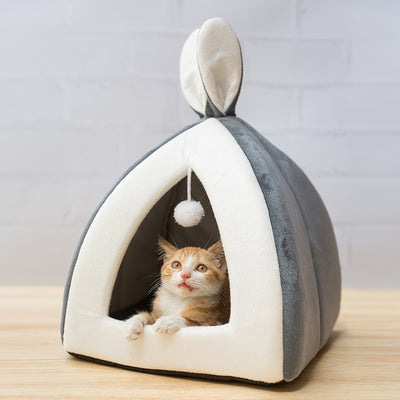 Cozy Cat Villa House & Small Dog Kennel