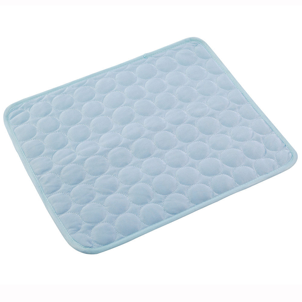 Cooling Ice Silk Pet Mat — Summer Comfort Pad