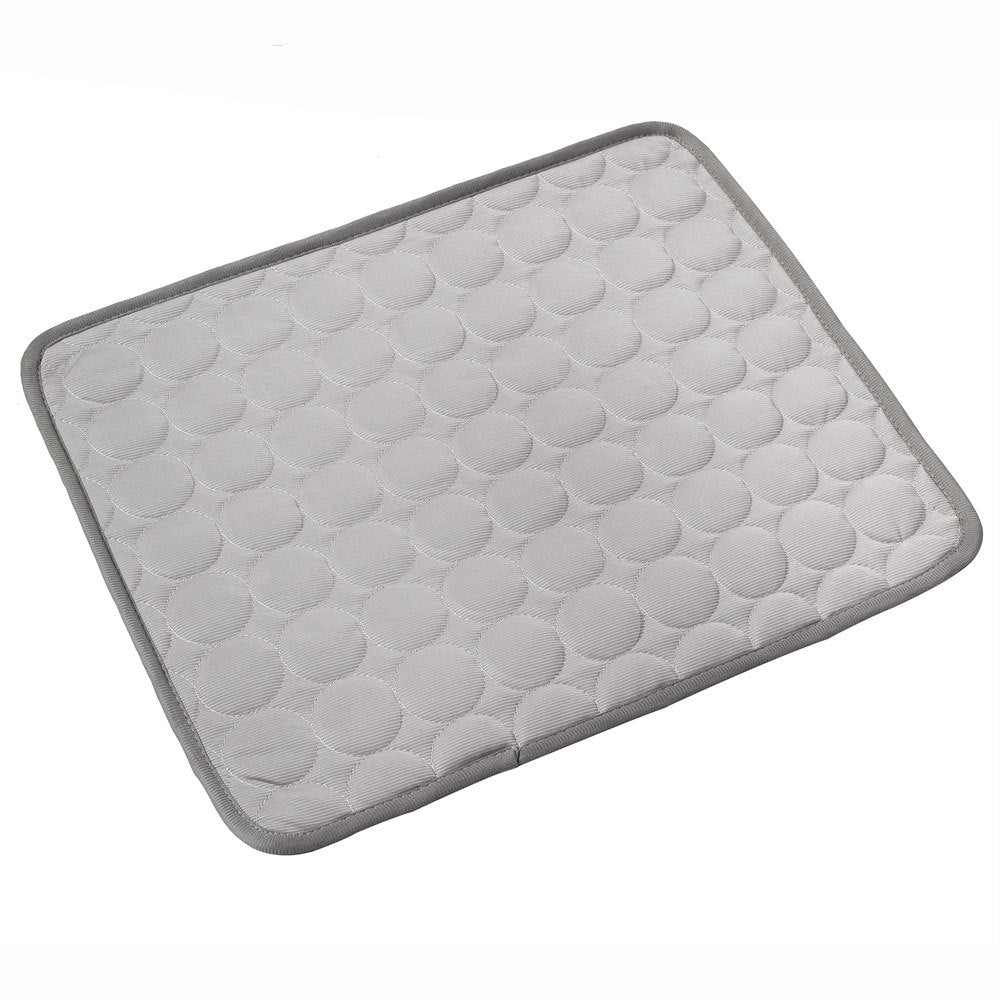 Cooling Ice Silk Pet Mat — Summer Comfort Pad