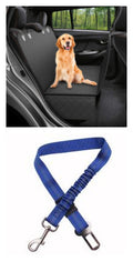 Mesh Dog Car Seat Cover & Hammock Protector — full back-seat coverage, anti-slip