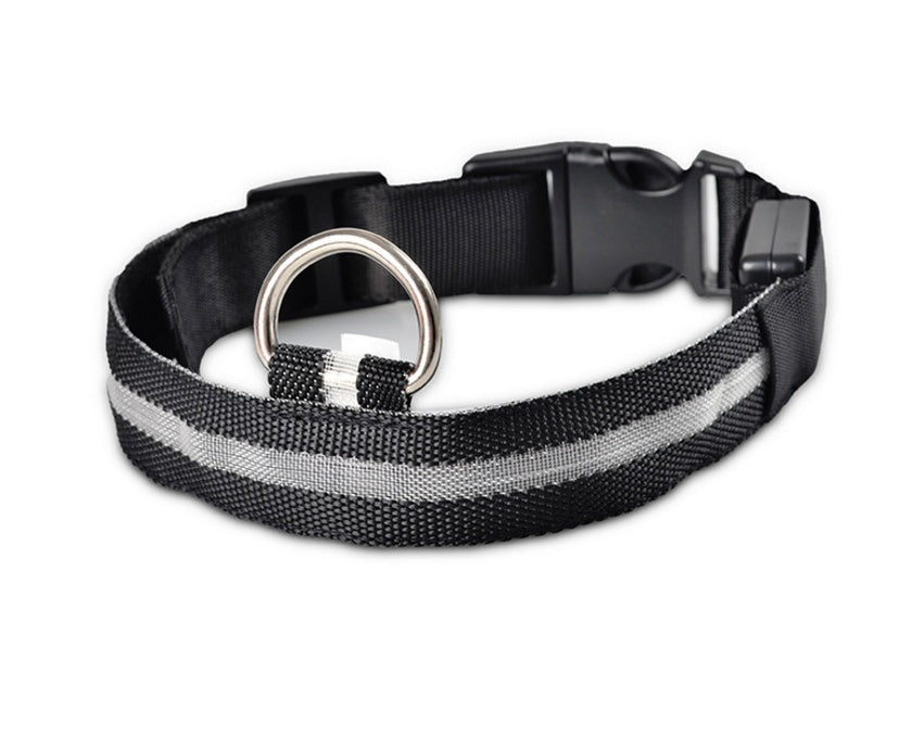 LED Glow Safety Collar for Dogs & Cats