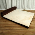Orthopedic Comfort Dog Bed — memory foam, removable washable cover