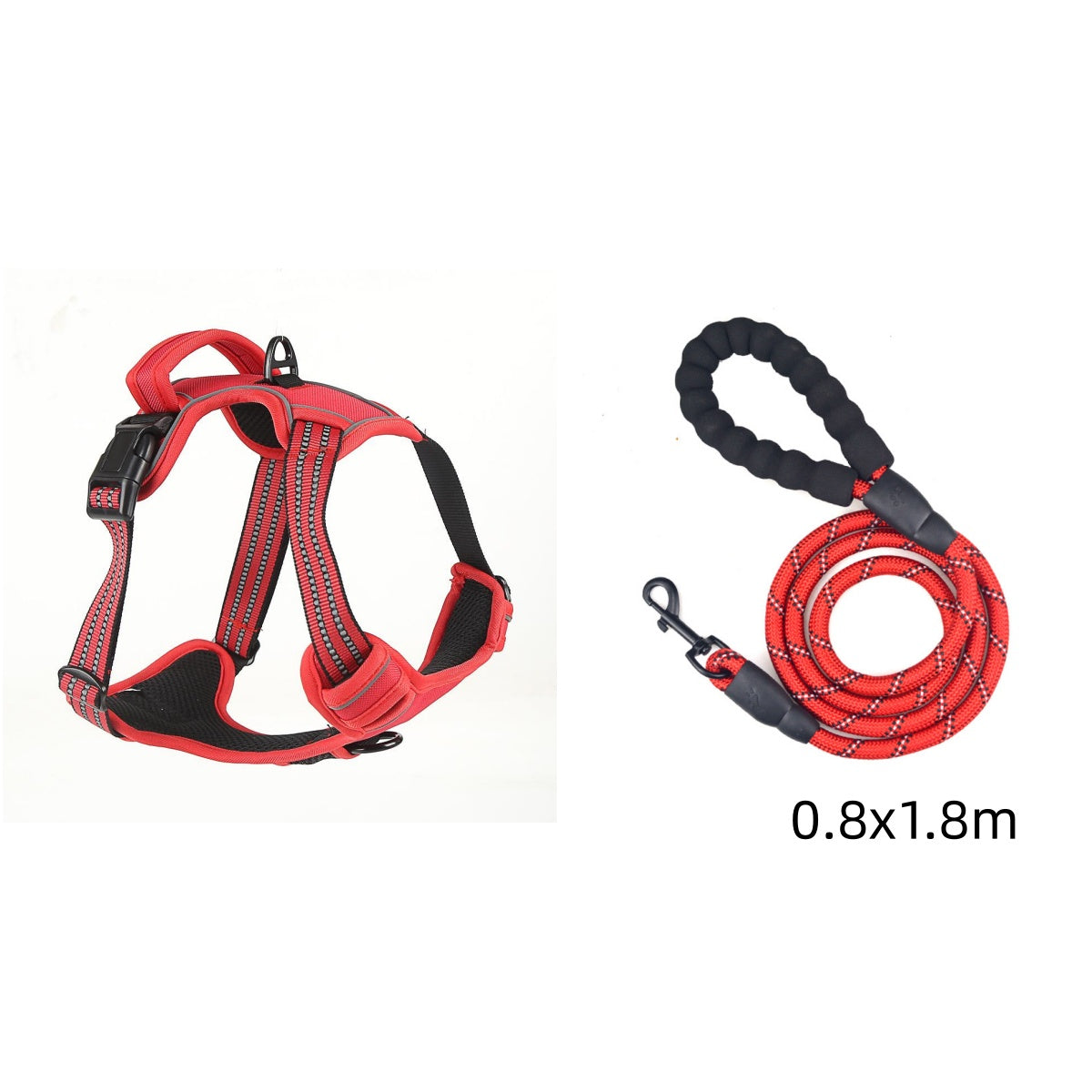 No-Pull Reflective Breathable Dog Harness Vest
