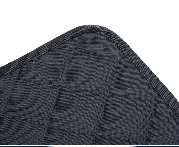 Mesh Dog Car Seat Cover & Hammock Protector — full back-seat coverage, anti-slip