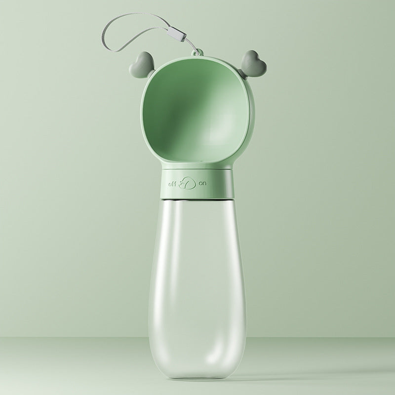 Portable Dog Walking Water Cup & Feeder
