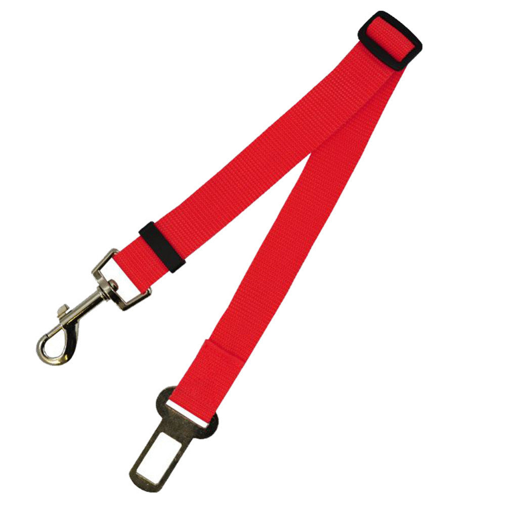 Durable Adjustable Polyester Dog Leash — padded handle, heavy-duty metal clip