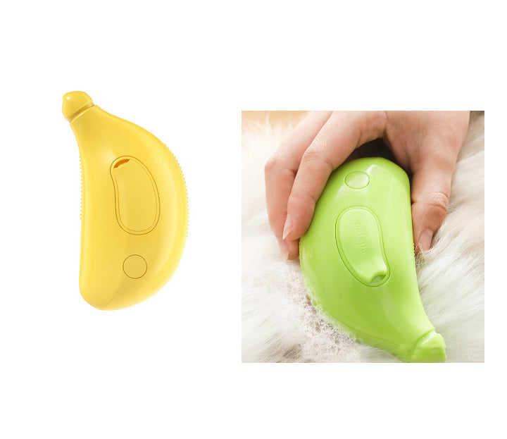 3-in-1 Steam Spray Grooming Brush for Dogs & Cats