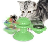 Interactive Windmill Scratch & Teeth Toy for Cats