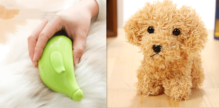 3-in-1 Steam Spray Grooming Brush for dogs and cats — steam comb