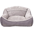 Plush Orthopedic Dog Sofa Bed & Lounger — memory foam, velvet cover, 4 sizes