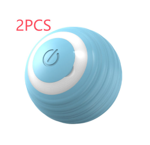 Self-Moving Interactive Rolling Ball for Cats