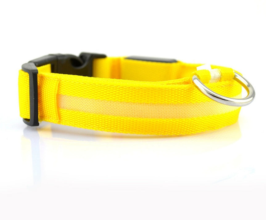 LED Glow Safety Collar for Dogs & Cats