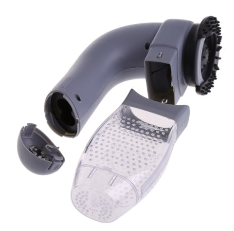 Electric Pet Hair Removal & Massage Vacuum — USB rechargeable, quiet motor