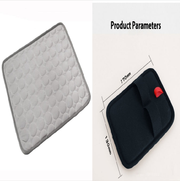 Cooling Ice Silk Pet Mat — Summer Comfort Pad