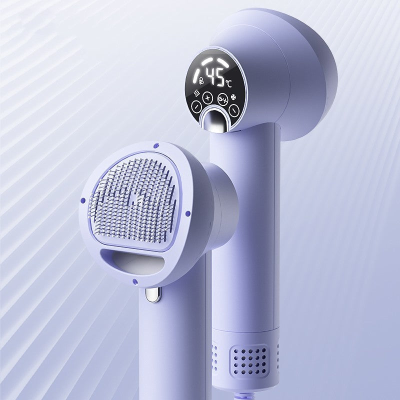 Quiet Smart Pet Hair Dryer & Grooming Comb
