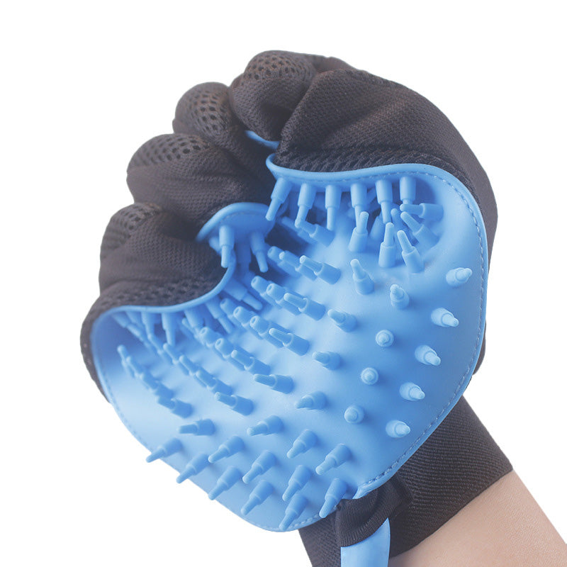 Pet Shower Head — 2-in-1 bath brush and water sprayer for dogs and cats