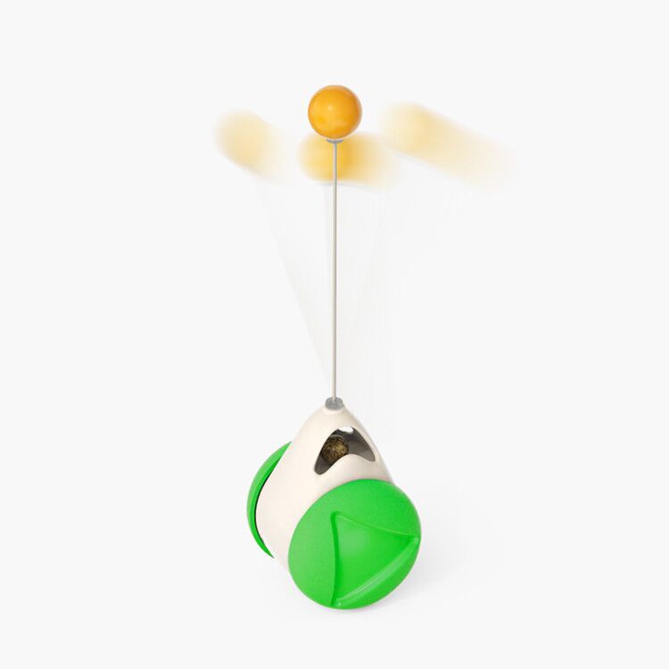 Interactive Windmill Scratch & Teeth Toy for Cats