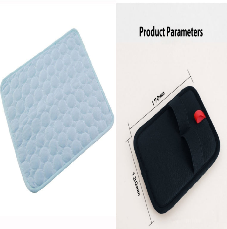 Cooling Ice Silk Pet Mat — Summer Comfort Pad
