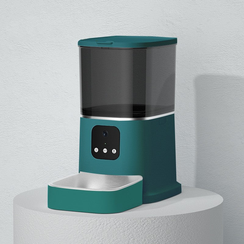 Smart WiFi Auto Pet Feeder with App & Voice Control