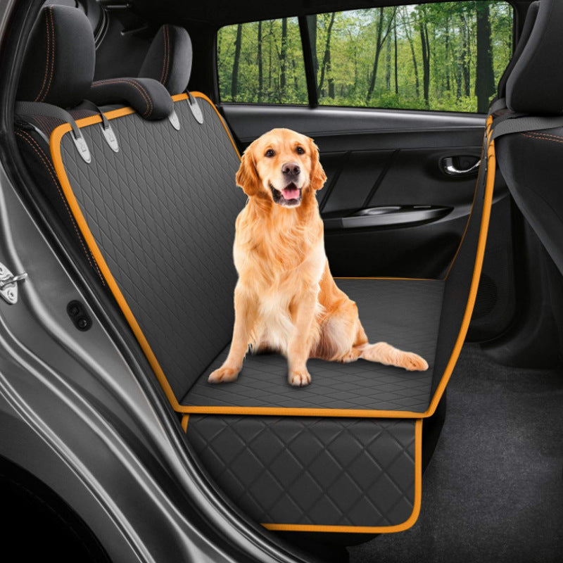 Mesh Dog Car Seat Cover & Hammock Protector