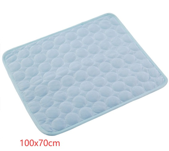 Cooling Ice Silk Pet Mat — Summer Comfort Pad