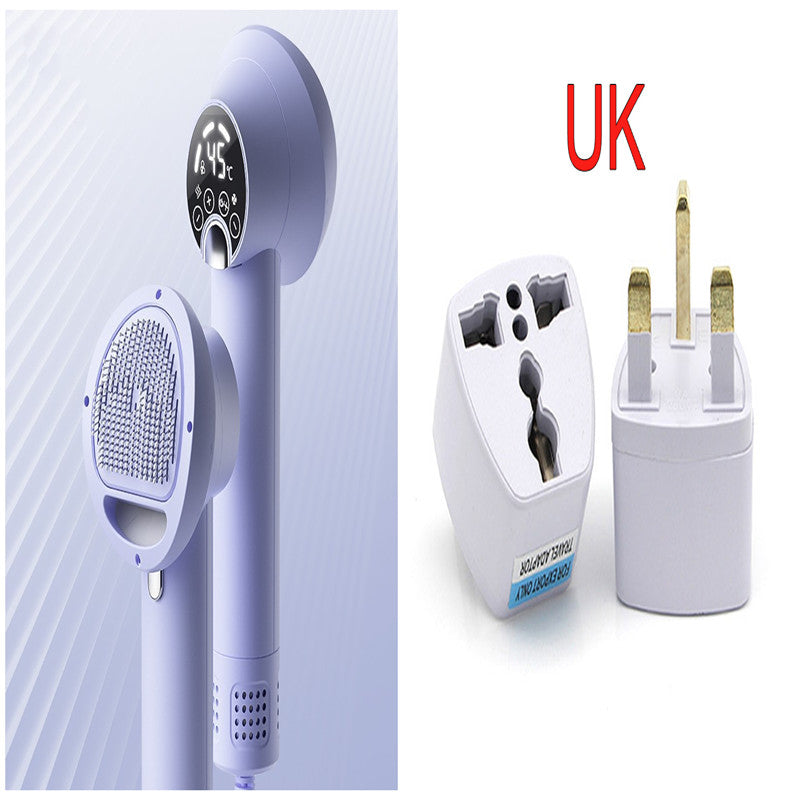 Quiet Smart Pet Hair Dryer & Grooming Comb