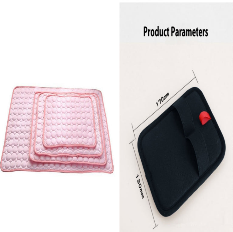Cooling Ice Silk Pet Mat — Summer Comfort Pad
