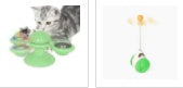 Interactive Windmill Scratch & Teeth Toy for Cats