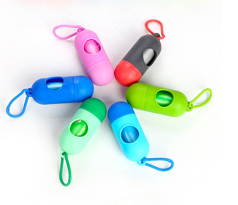 Eco Dog Waste Poop Bags — leak-proof value multi-pack for all dog sizes