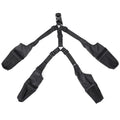 Waterproof Adjustable Dog Boots — paw protectors, non-slip rubber sole