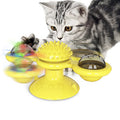 Interactive Windmill Scratch & Teeth Toy for Cats