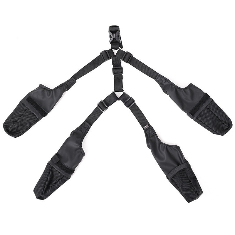 Waterproof Adjustable Dog Boots — Paw Protectors