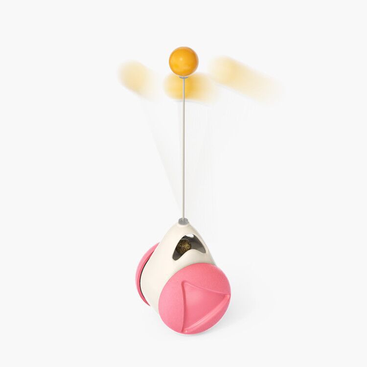 Interactive Windmill Scratch & Teeth Toy for Cats