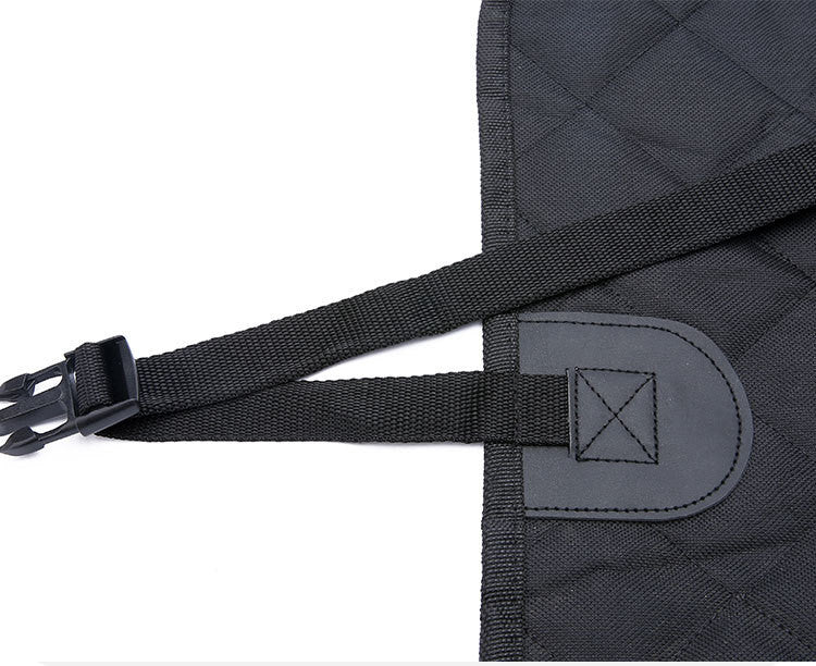 Mesh Dog Car Seat Cover & Hammock Protector — full back-seat coverage, anti-slip